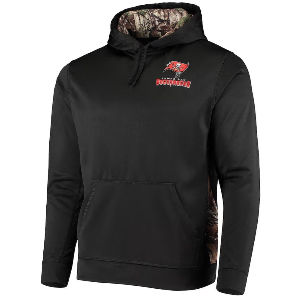 Men’s Tampa Bay Buccaneers Black Hoodie